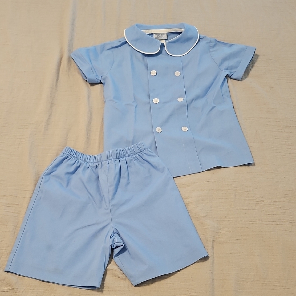 Blue Kids Matching Set